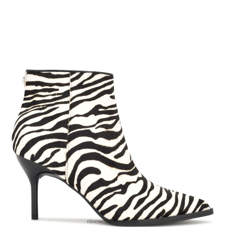 Nine West الرافعات 9x9 الجوارب اصبع القدم مدبب شعر الحمار الوحشي VVL082907