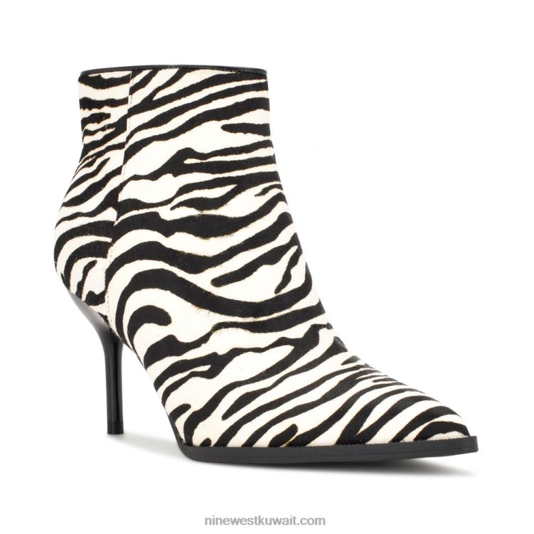 Nine West الرافعات 9x9 الجوارب اصبع القدم مدبب شعر الحمار الوحشي VVL082907
