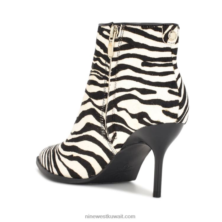 Nine West الرافعات 9x9 الجوارب اصبع القدم مدبب شعر الحمار الوحشي VVL082907