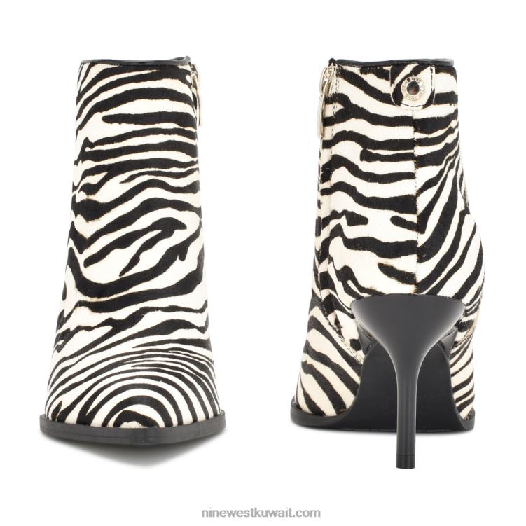 Nine West الرافعات 9x9 الجوارب اصبع القدم مدبب شعر الحمار الوحشي VVL082907