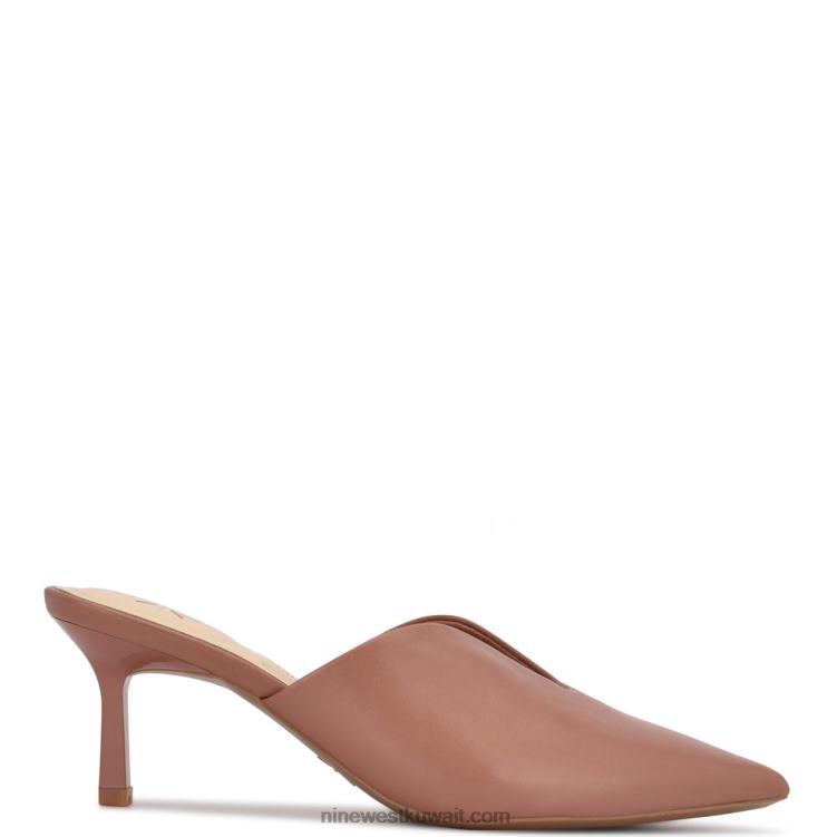 Nine West حذاء مفتوح بمقدمة مدببة 9x9 من kapps أمتعة جديدة VVL08696