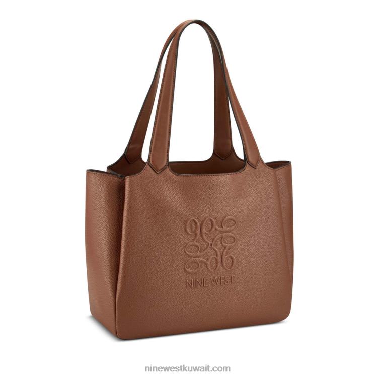 Nine West مجموعة المتسوق من Emmaline jet سرج تان VVL082463