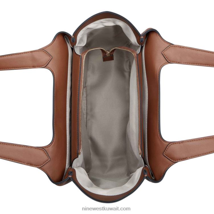 Nine West مجموعة المتسوق من Emmaline jet سرج تان VVL082463