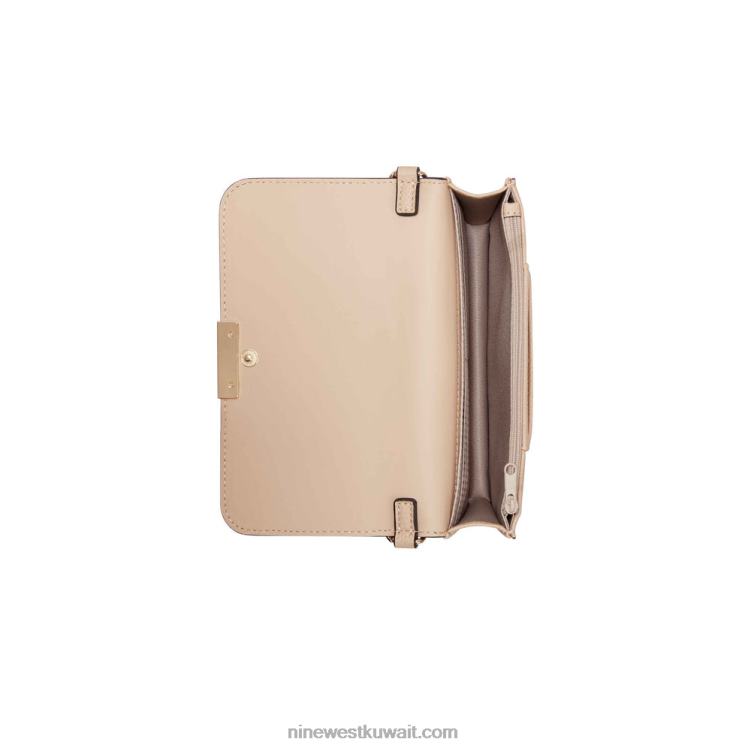 Nine West محفظة Lawson على سلسلة الكاكي VVL082505