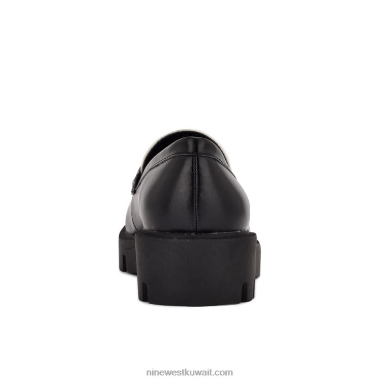 Nine West حذاء سهل الارتداء من Maibel أسود كالفحم VVL082296