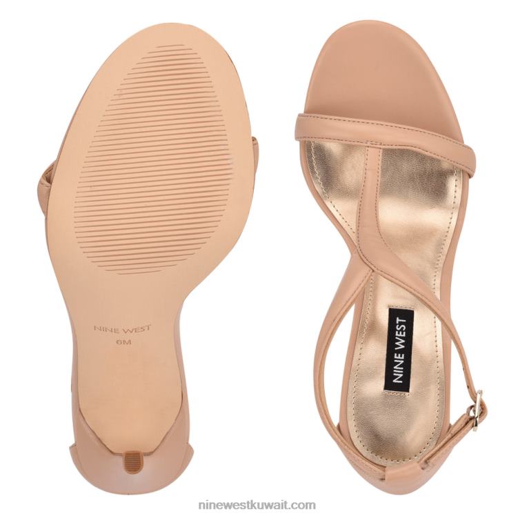 Nine West Melike فستان بكعب صندل استحى دافئ VVL08481