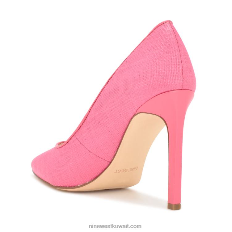 Nine West حذاء بمقدمة مدببة منسوجة من Tatiana لون القرنفل VVL08863