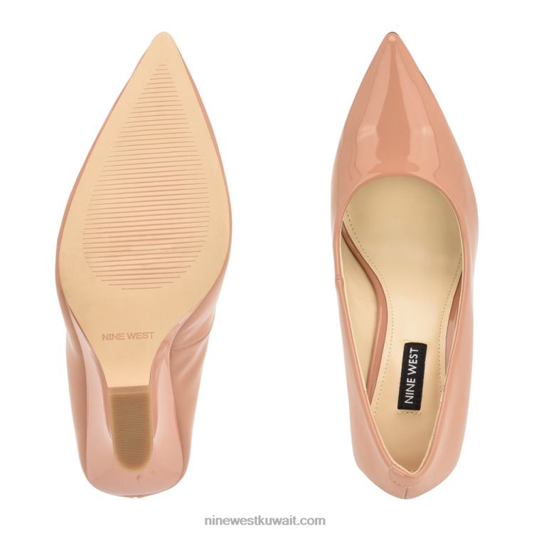 Nine West أسافين إصبع مدبب براءة اختراع طبيعية خفيفة VVL081138