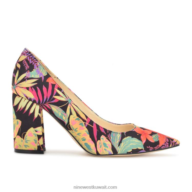 Nine West مضخات فستان كارا اسود غامق VVL081190