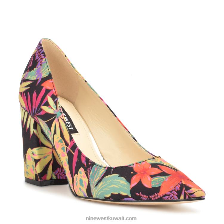 Nine West مضخات فستان كارا اسود غامق VVL081190