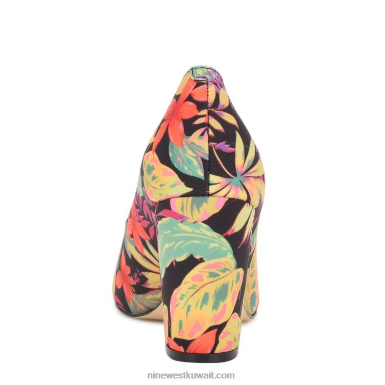 Nine West مضخات فستان كارا اسود غامق VVL081190