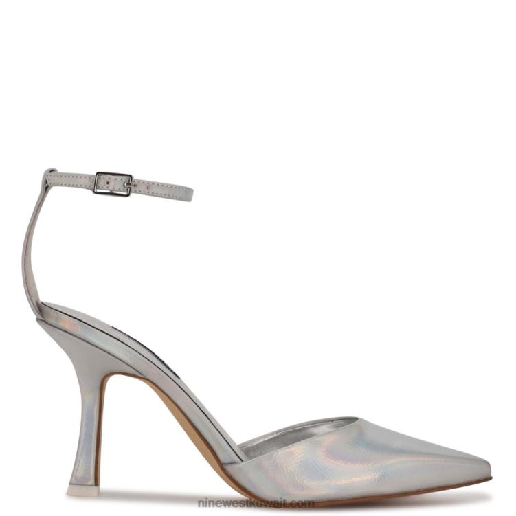 Nine West مضخات بحزام الكاحل مدبب اصبع القدمVVL081210