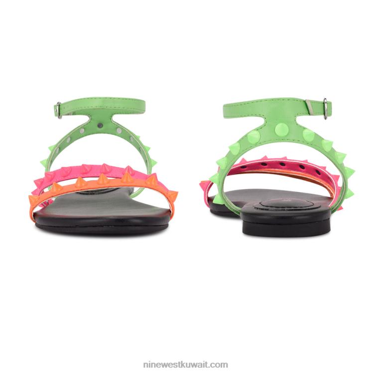 Nine West صندل مسطح مرصع بيرنيVVL08128