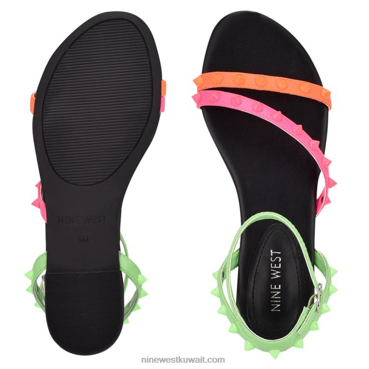 Nine West صندل مسطح مرصع بيرنيVVL08128