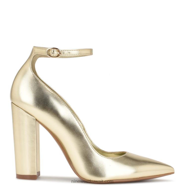 Nine West مضخات بحزام الكاحل بلاتينو VVL081398