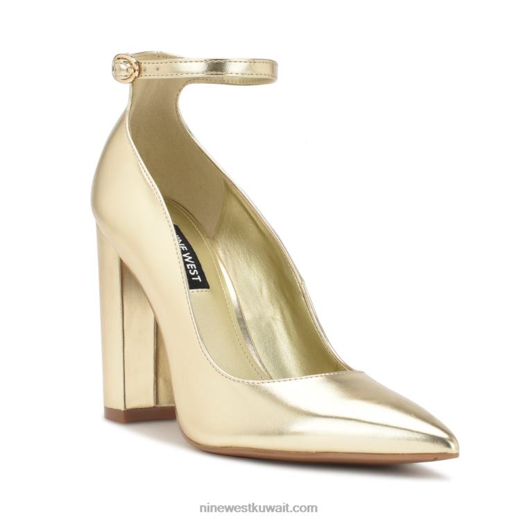 Nine West مضخات بحزام الكاحل بلاتينو VVL081398