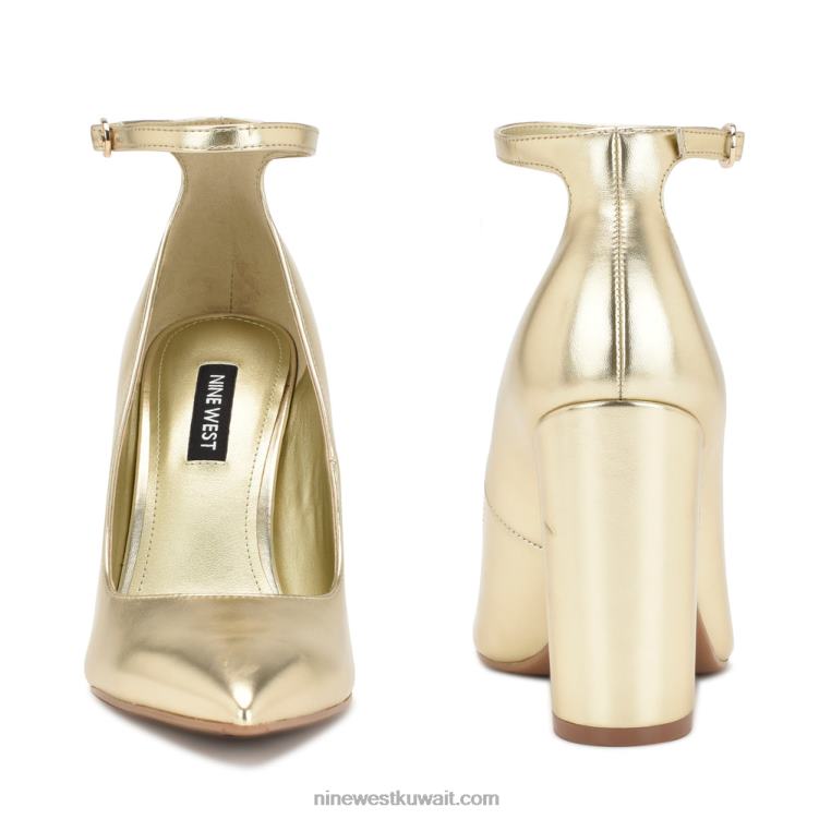 Nine West مضخات بحزام الكاحل بلاتينو VVL081398