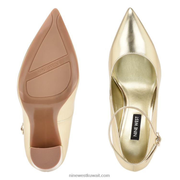 Nine West مضخات بحزام الكاحل بلاتينو VVL081398