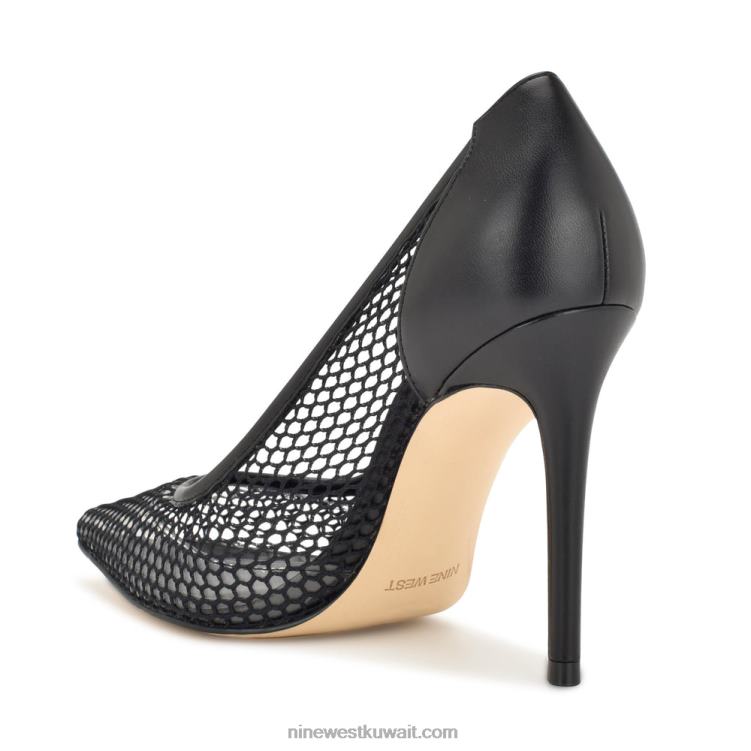 Nine West مضخات شبكية أسود VVL081405