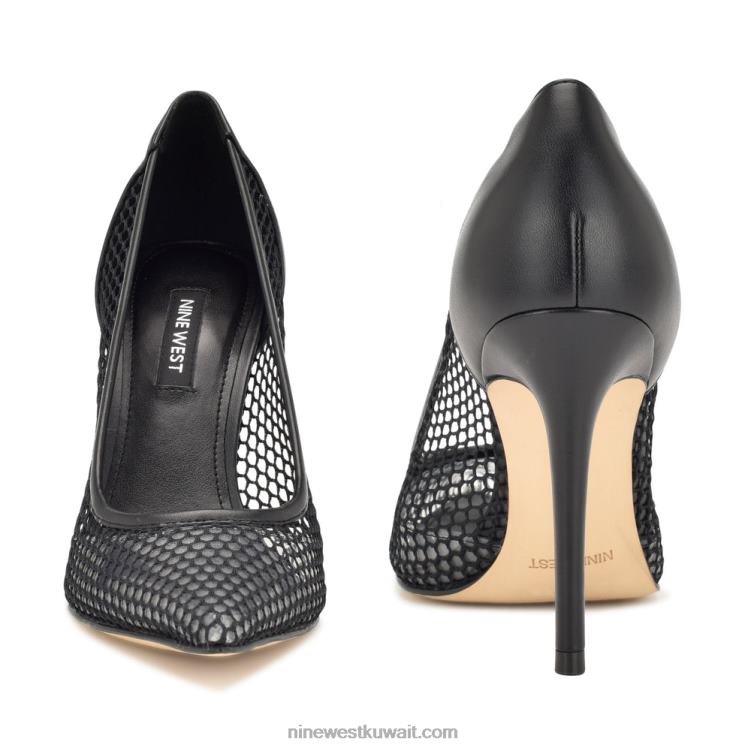 Nine West مضخات شبكية أسود VVL081405
