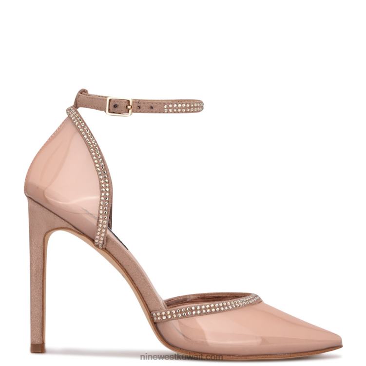 Nine West تووتسي مضخات حزام الكاحل ناقص VVL081541