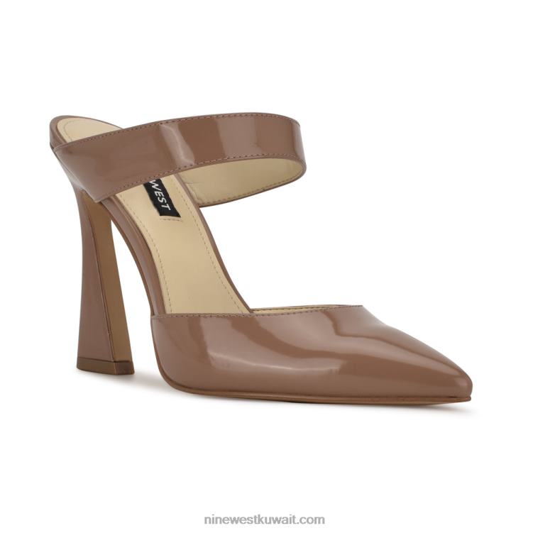 Nine West حذاء كعب عالي النمرVVL081557