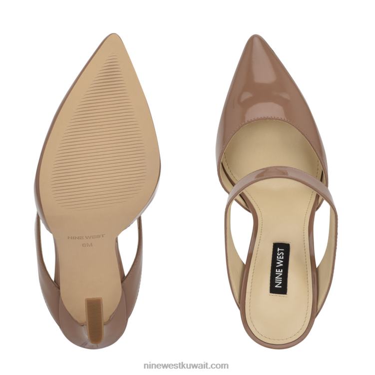 Nine West حذاء كعب عالي النمرVVL081557