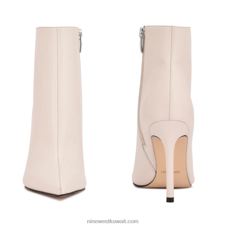 Nine West الجوارب اللباس فرح جلد كريم أنيق VVL081639