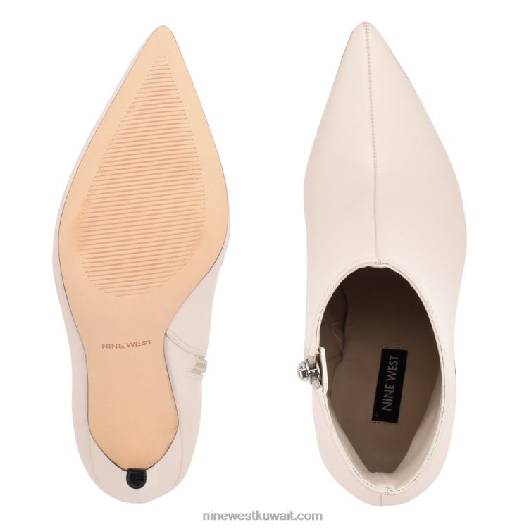 Nine West الجوارب اللباس فرح جلد كريم أنيق VVL081639