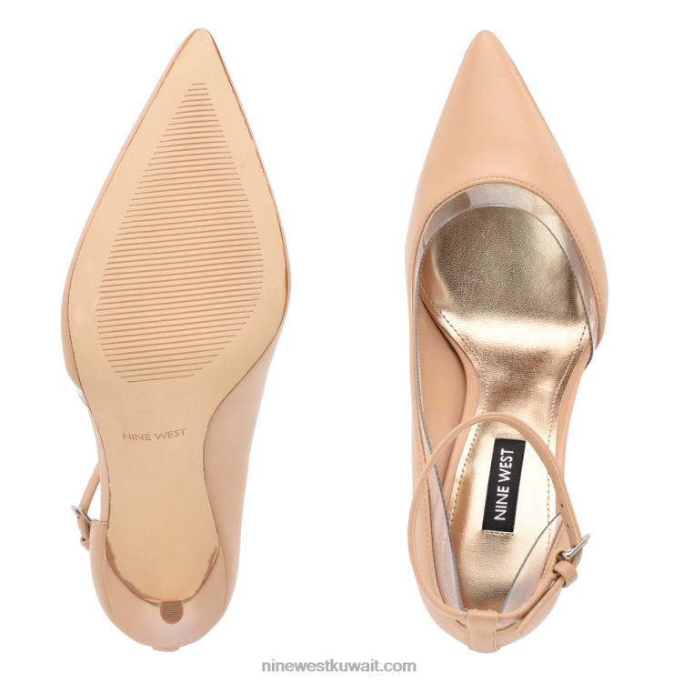 Nine West تجميد مضخات حزام الكاحل استحى دافئ VVL081659