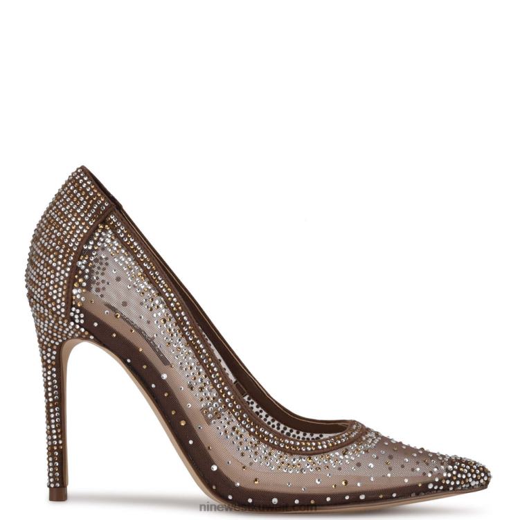 Nine West ابردي مضخات بمقدمة مدببةVVL081679