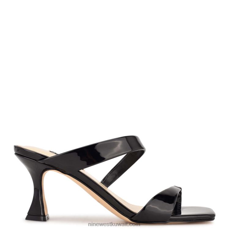 Nine West صندل منزلق بكعب بادماVVL081824