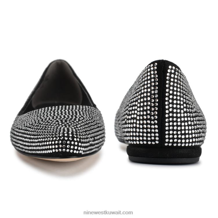 Nine West تحدث الشقق اصبع القدم اللوزVVL081898