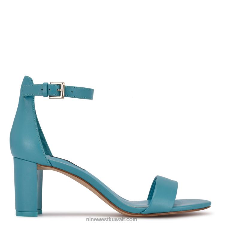 Nine West صندل برباط على الكاحل بكعب عريضVVL081970