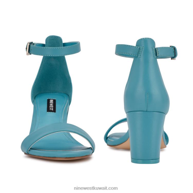 Nine West صندل برباط على الكاحل بكعب عريضVVL081970