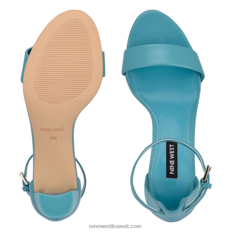 Nine West صندل برباط على الكاحل بكعب عريضVVL081970