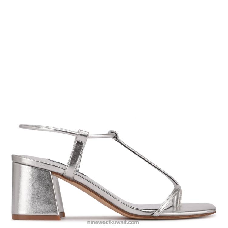 Nine West صندل بكعب عريضVVL081989
