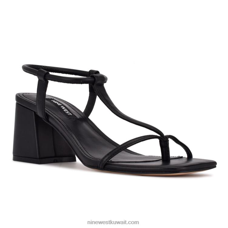 Nine West صندل بكعب عريضVVL081992