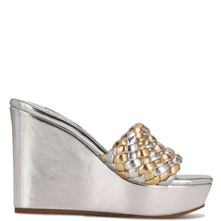 Nine West صندل انزلاقي ذو نعل سميك من كاتVVL082028