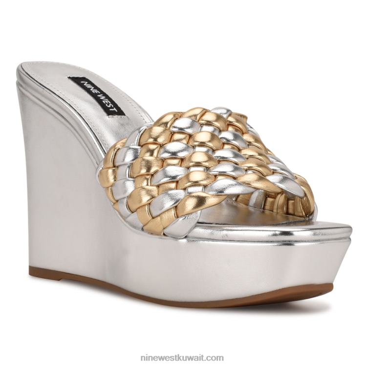 Nine West صندل انزلاقي ذو نعل سميك من كاتVVL082028