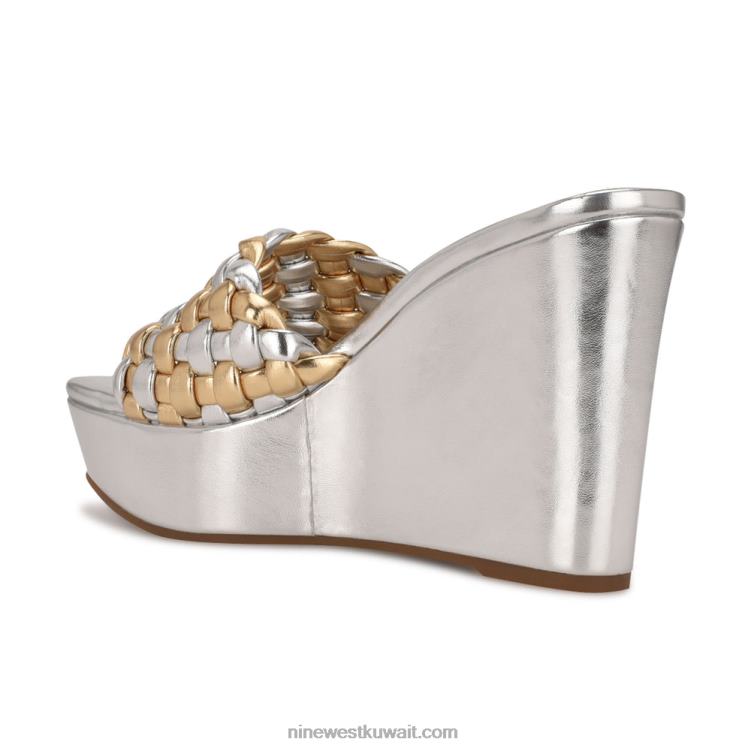 Nine West صندل انزلاقي ذو نعل سميك من كاتVVL082028
