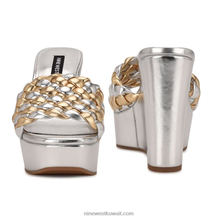 Nine West صندل انزلاقي ذو نعل سميك من كاتVVL082028