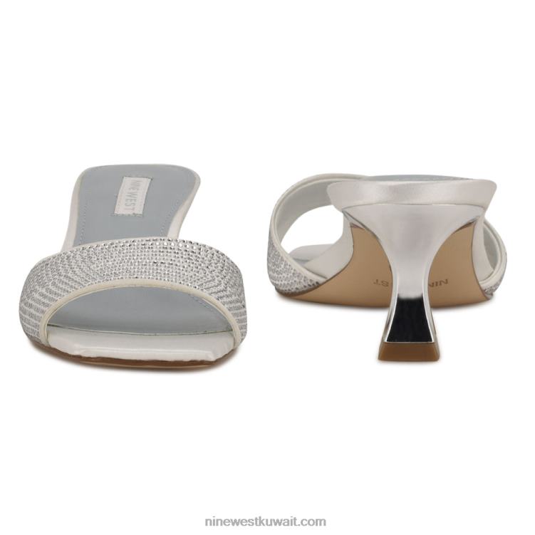 Nine West صنادل إندرا بكعبVVL082065