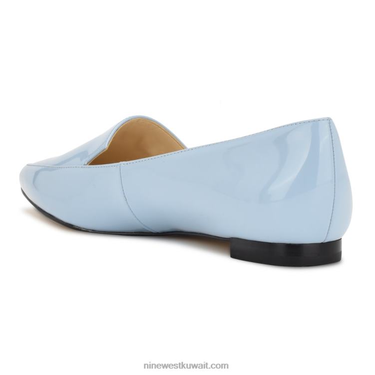 Nine West التدخين الشقق براءة اختراع الطفل الأزرق VVL082097