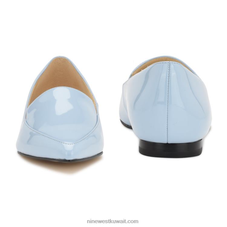 Nine West التدخين الشقق براءة اختراع الطفل الأزرق VVL082097