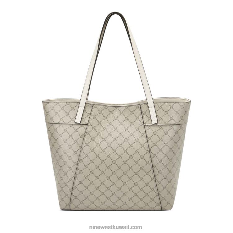 Nine West ساني سايد جيت مجموعة حمل شعار بيج / حليب VVL082098