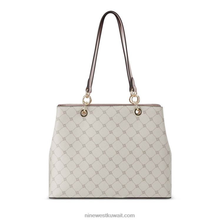 Nine West مجموعة المتسوق باسل جيت شعار فطر / وردي VVL082130