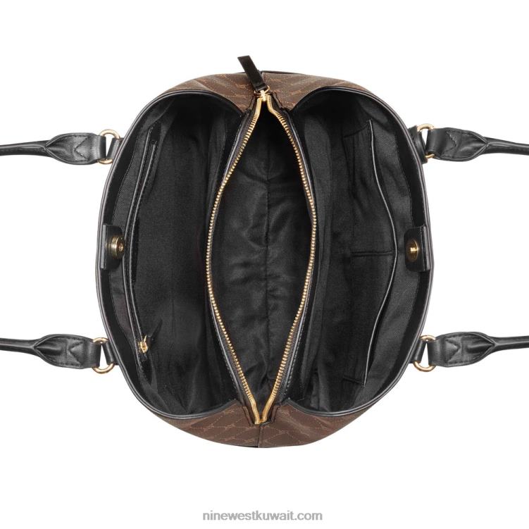 Nine West مجموعة بروكلين النفاثة كاريالVVL082136