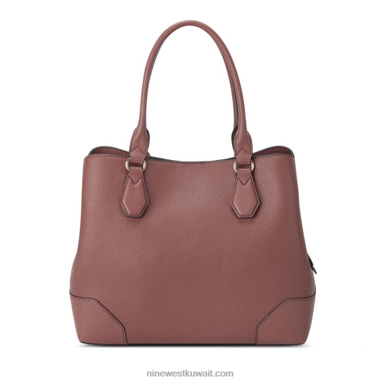 Nine West مجموعة بروكلين النفاثة كاريال الخشب الأحمر VVL082200