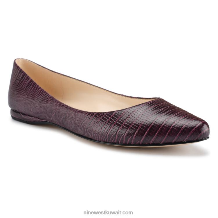 Nine West تحدث الشقق اصبع القدم اللوزVVL082239